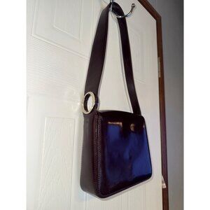 VTG RARE 90's OROTON LIMITED EDITION PLUM SHOULDER BAG